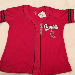 Official MLB Los Angeles Angels Ladies Jersey